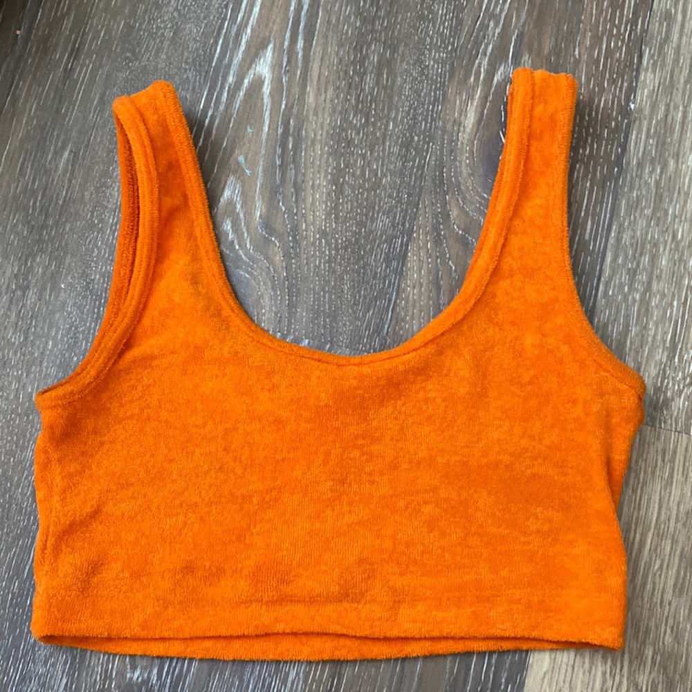 H&M Orange top